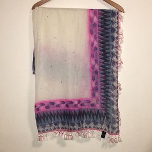 3/$15 AE tassel scarf